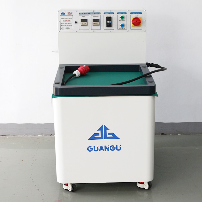 PucallpaDeoxidation magnetic polishing machine