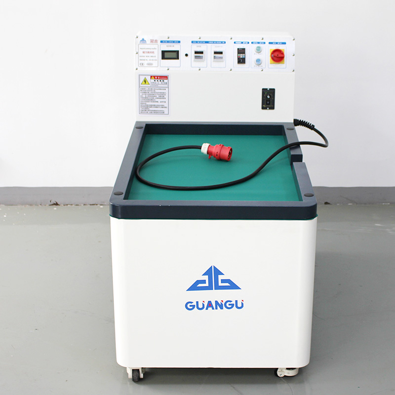 PucallpaSelf service magnetic polishing machine