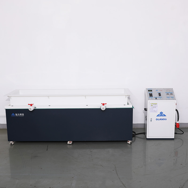 PucallpaDOUBLE STATION TRANSLATIONAL MAGNETIC ABRASIVE POLISHING MACHINE GG2380