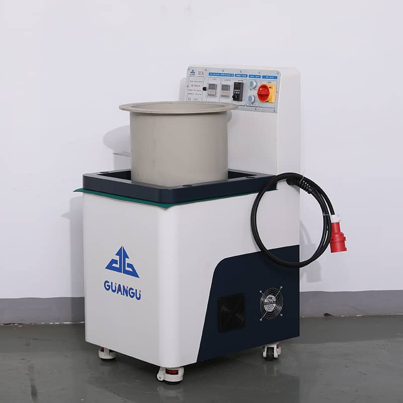 PucallpaAluminum alloy polishing cleaning machine